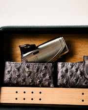 DCC CIGAR CASE WITH LIGHTER AND CUTTER