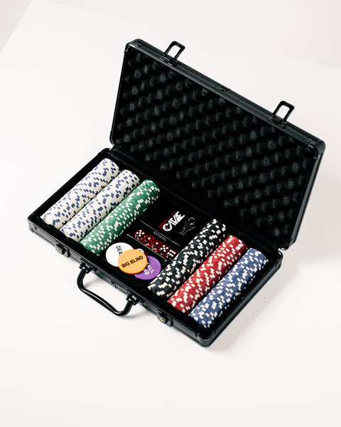 ManCave Poker Set