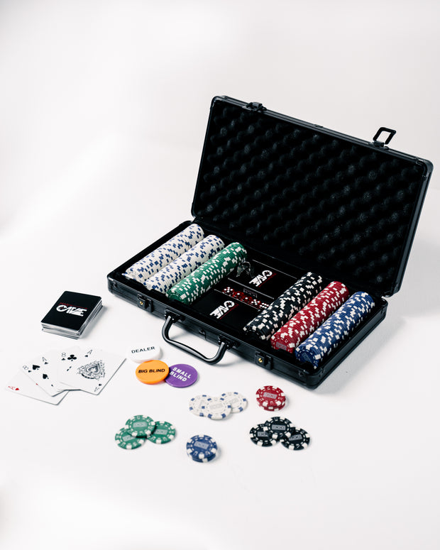 ManCave Poker Set