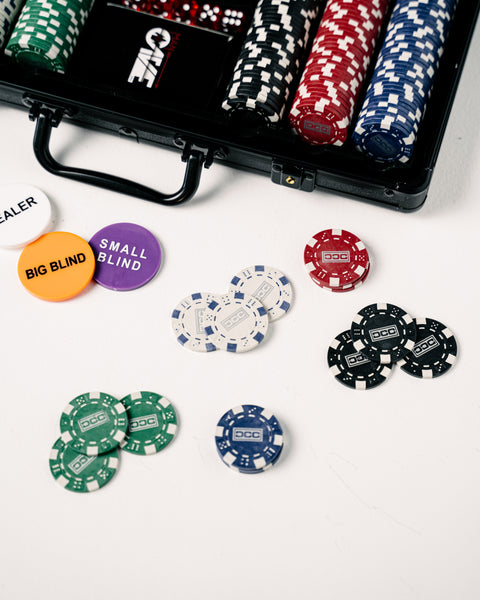 ManCave Poker Set