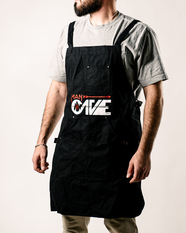 MAN CAVE BBQ Apron