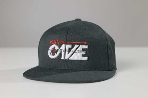 MAN CAVE Flex Fit Cap