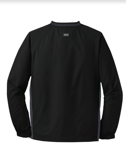 MANCAVE V Neck Windbreaker